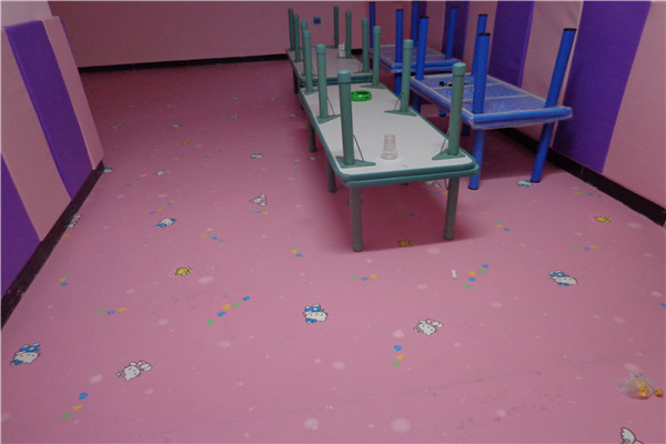 湖北十堰市竹山縣寶豐鎮幼兒園|幼兒園地板